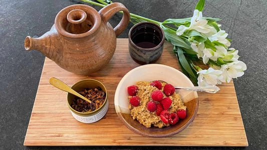 Sumitra's Chai-Spiced Oatmeal: Elevate Your Morning Routine