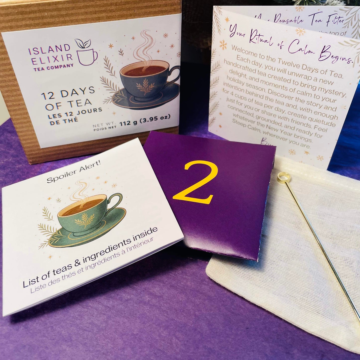 12 Days of Tea