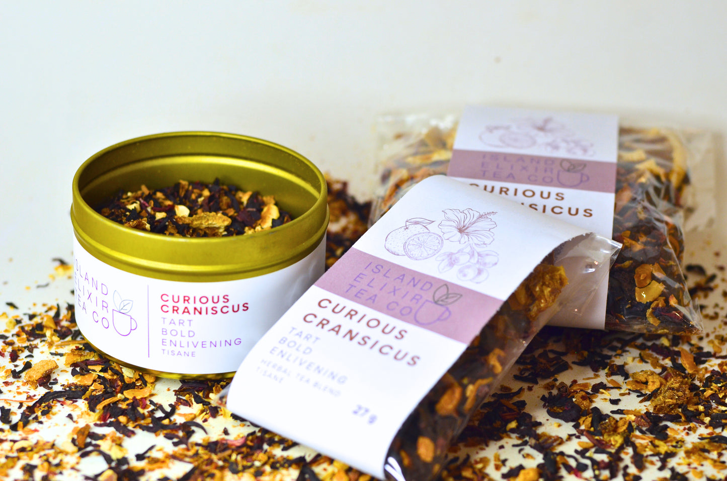 Curious Craniscus Tea