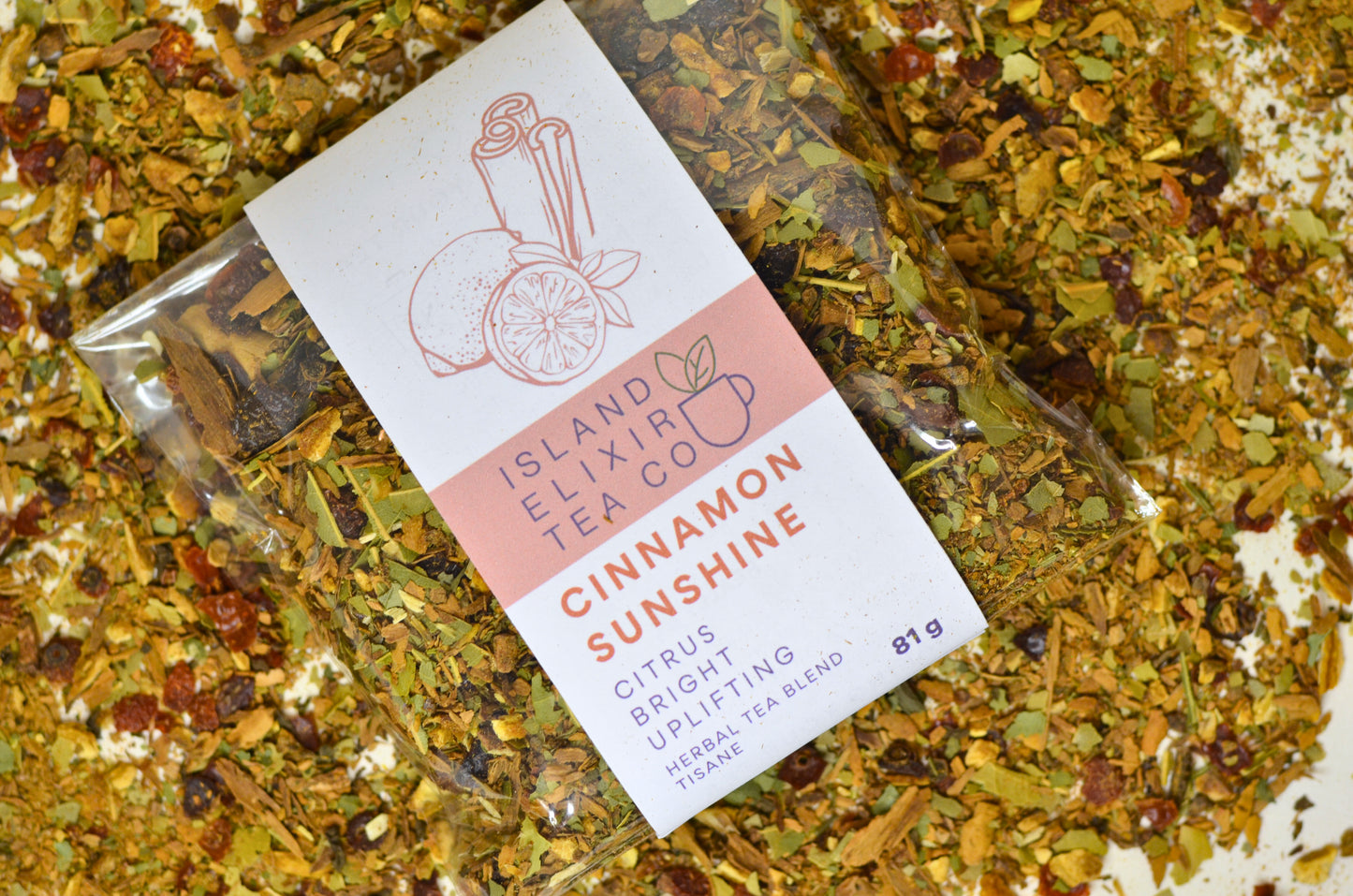 Cinnamon Sunshine Tea