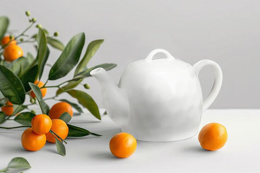 Matte Teapot