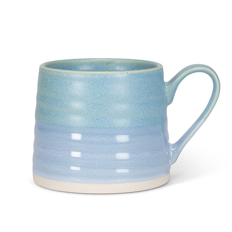 Ripple Mug in Blue