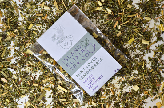 Mint Loves Lemongrass Tea