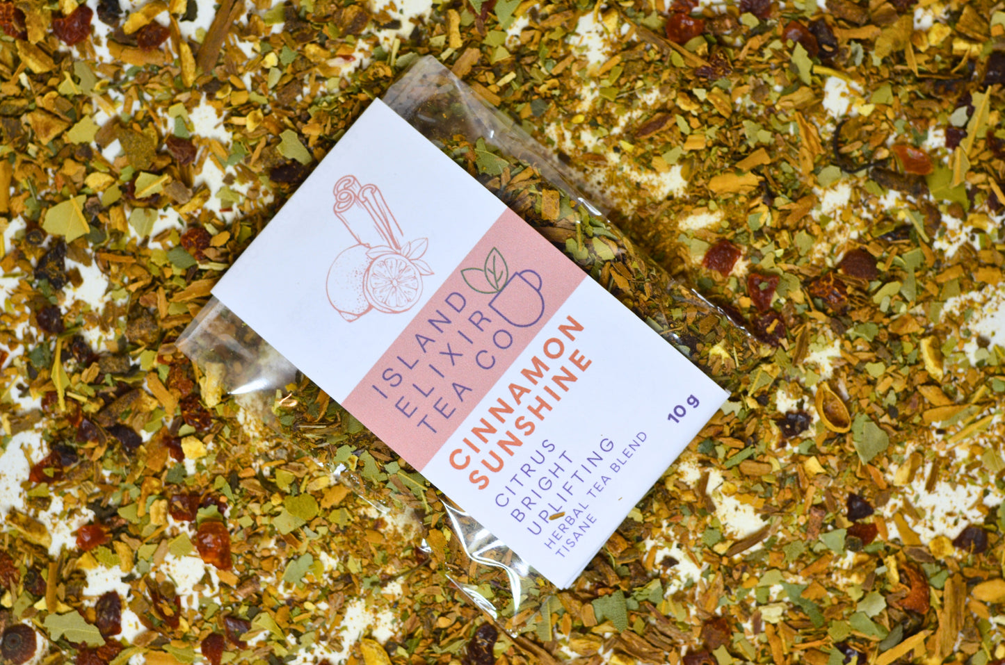 Cinnamon Sunshine Tea