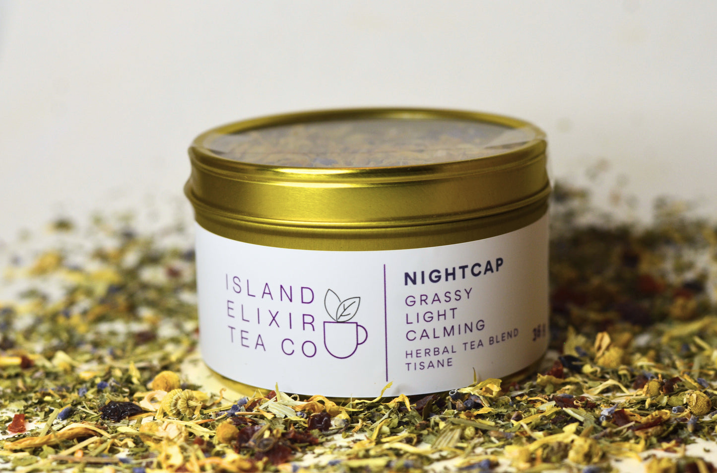 Nightcap Tea Tin