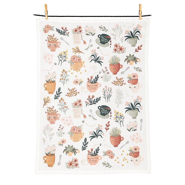 Positivitea Tea Towel