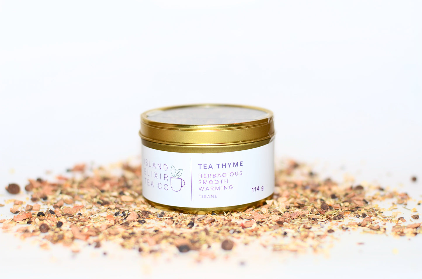 Tea Thyme Tea Tin