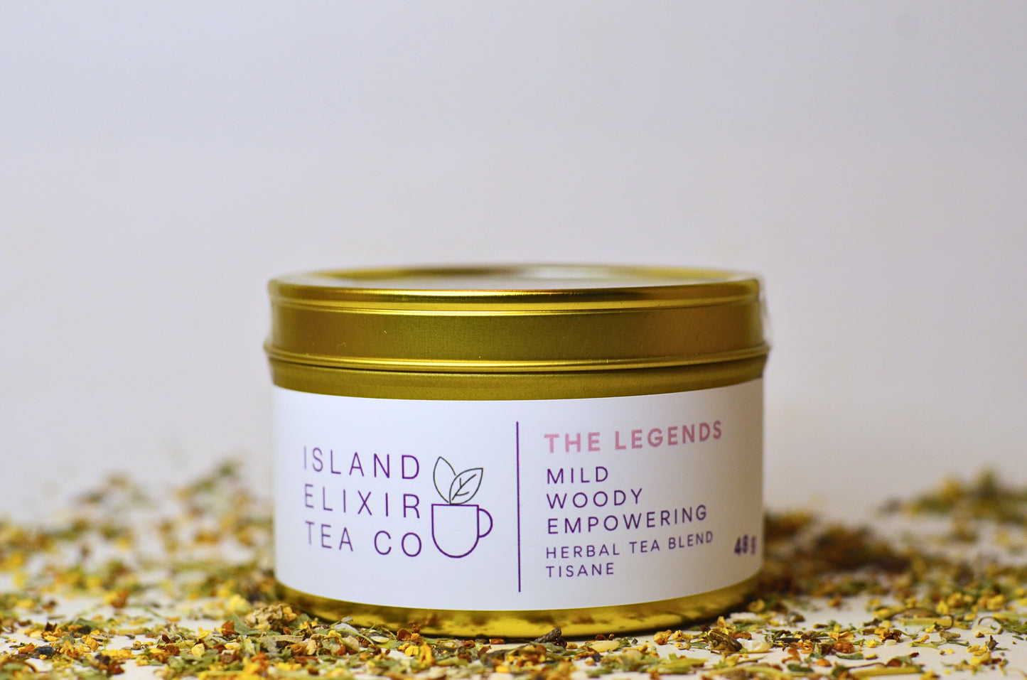 The Legends Tea Tin