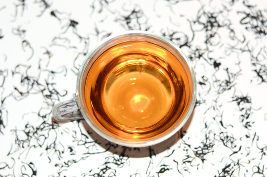 Imperial Keemun Mao Feng Tea Brewed