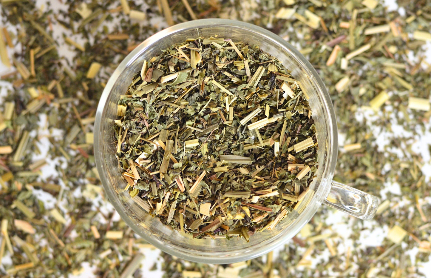 Mint Loves Lemongrass Tea