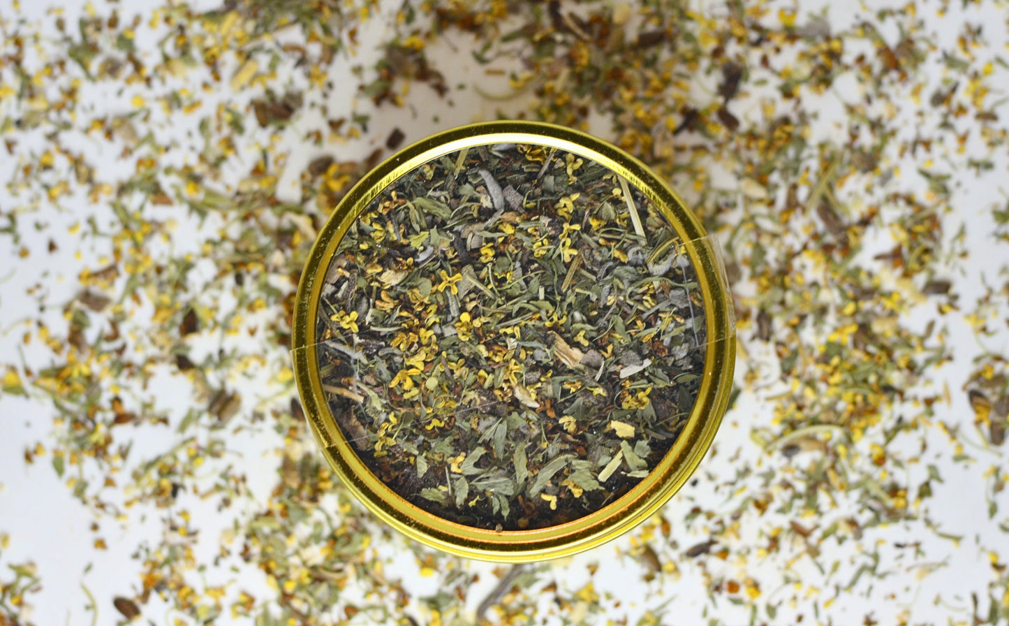 The Legends Tea Tin