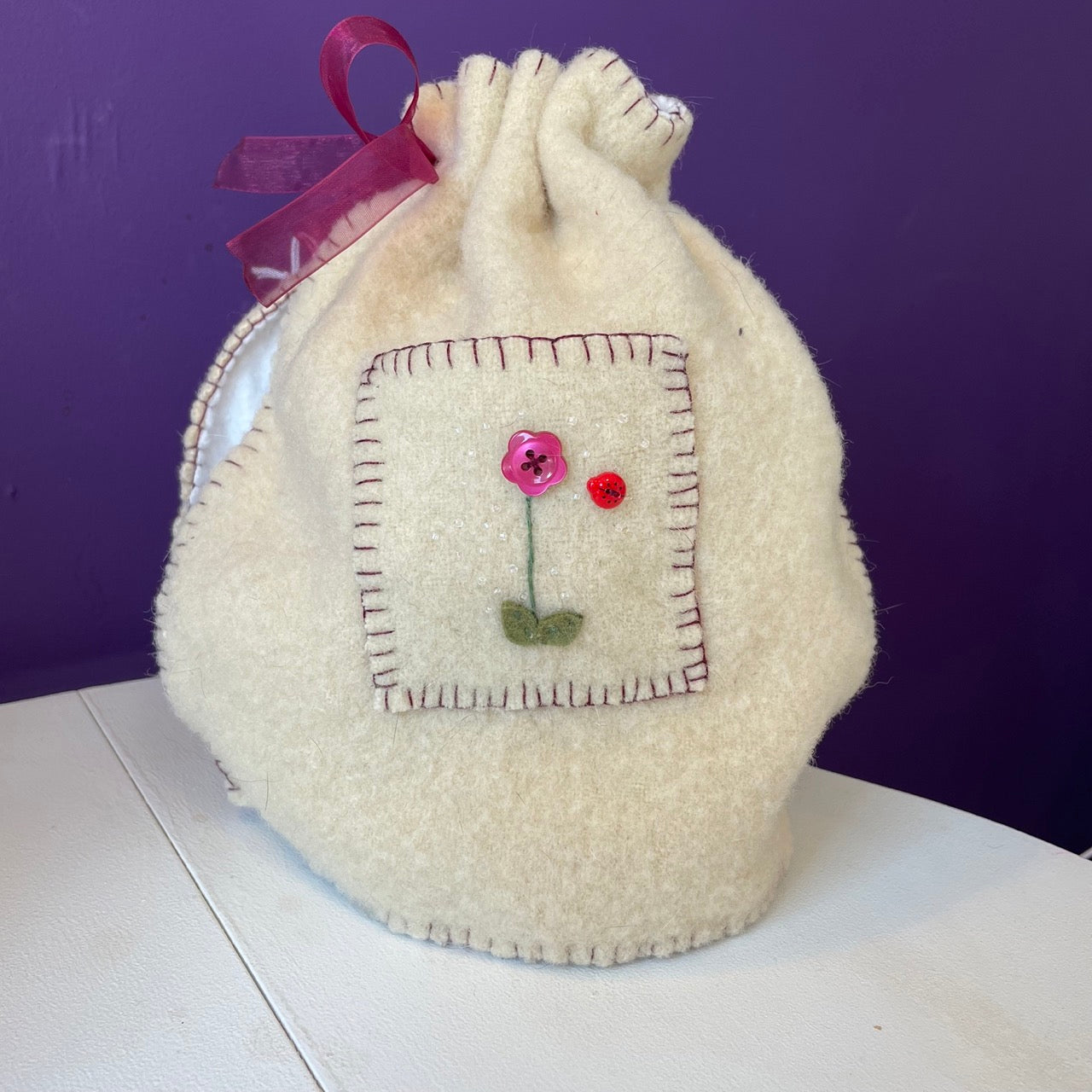 Handcrafted Wool Tea Cozy