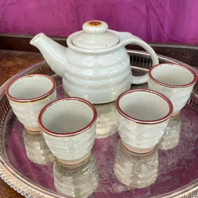 Stoneware Tea Set