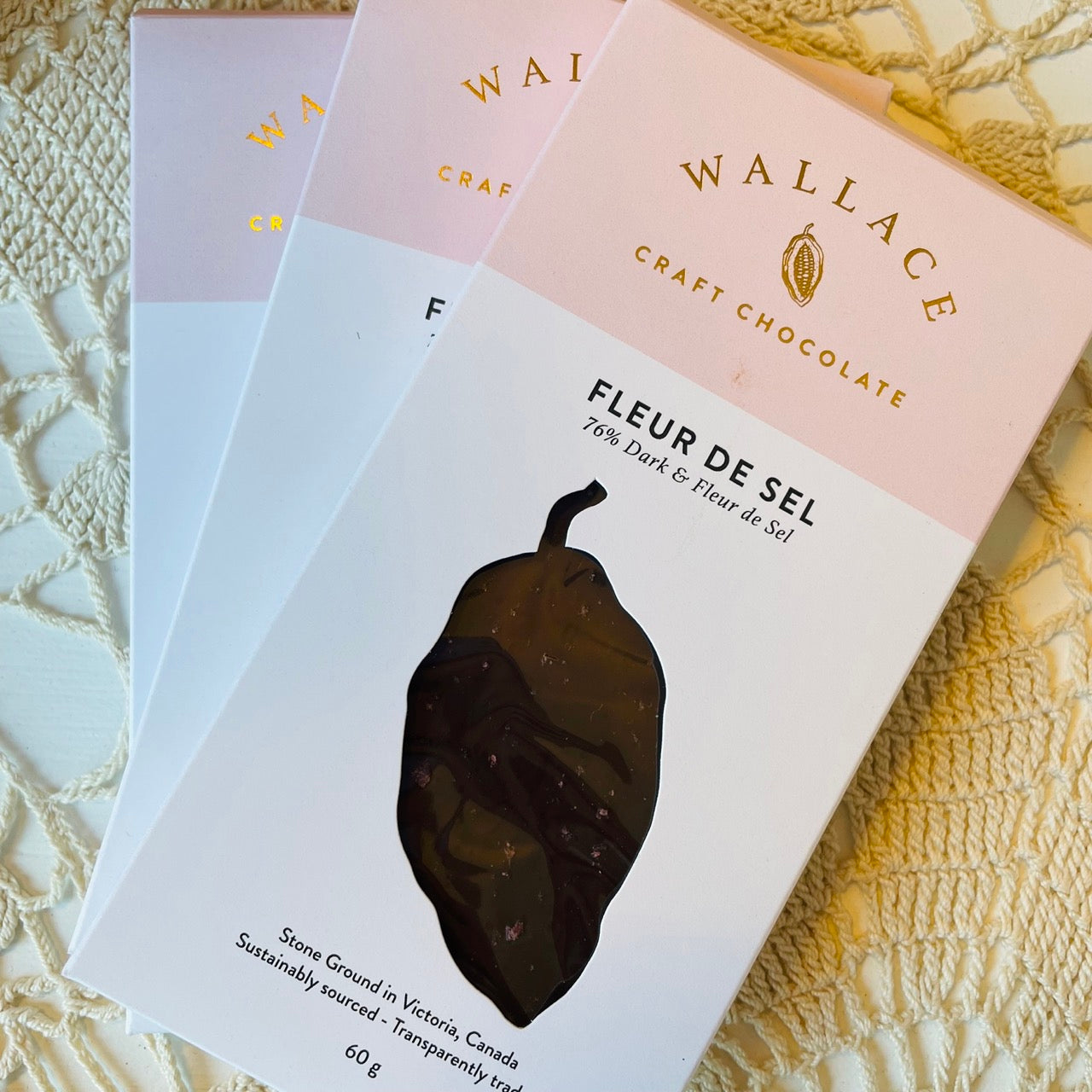 Fleur de Sel Dark Salted Chocolate