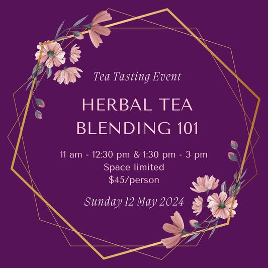 Herbal Tea Blending 101