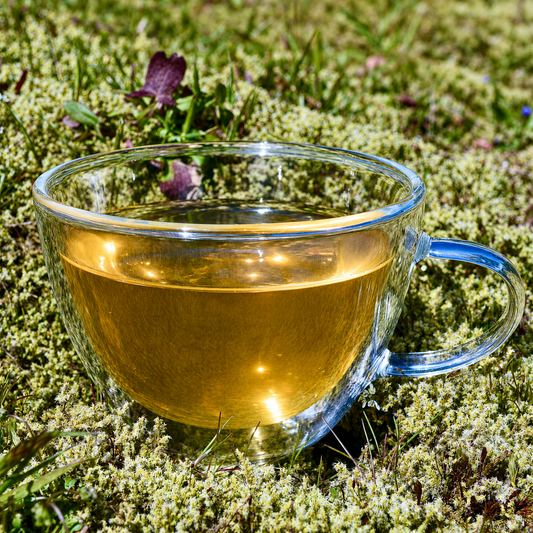 Ingenutitea Herbal Tea Steeped Green tea*, lemongrass*, peppermint*, spearmint*.