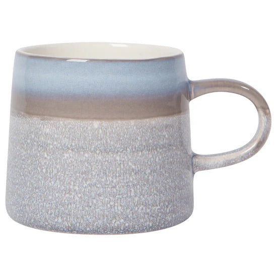 Mineral Reactive Glaze Mug in Shadow Grey