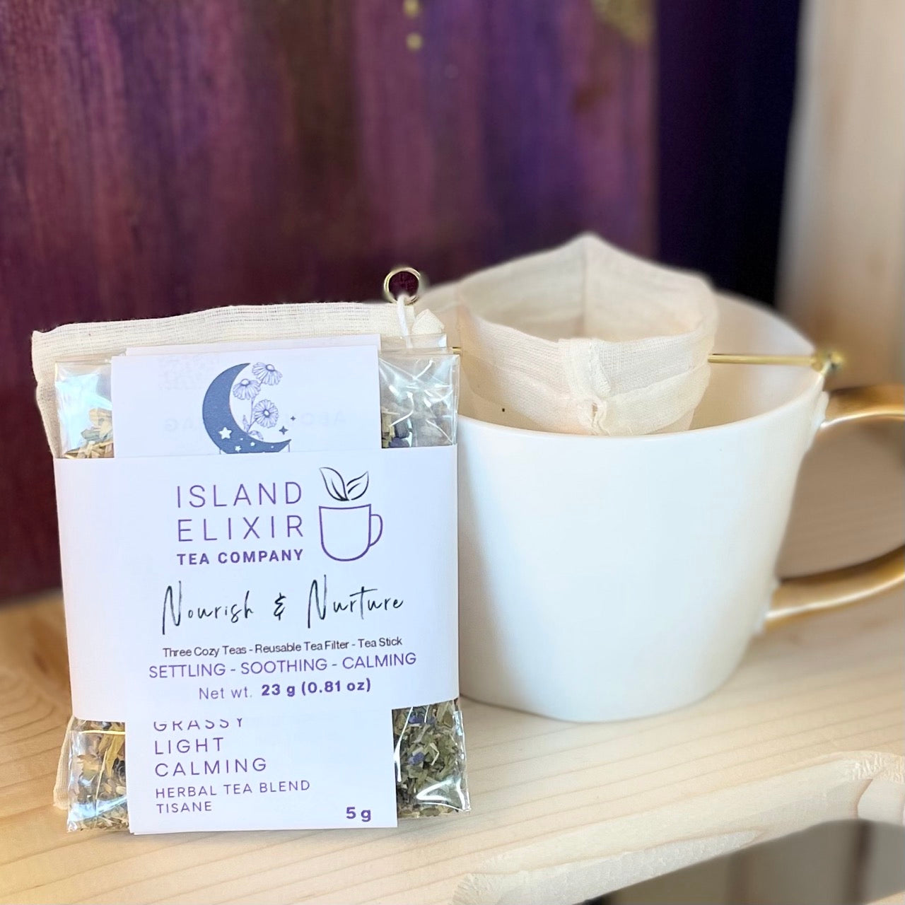 Nourish and Nurture Tea Trio