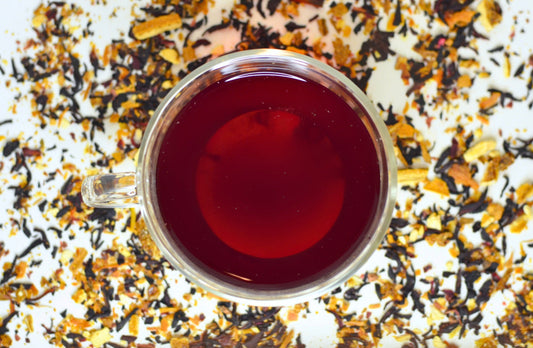 Curious Craniscus Tea Brewed