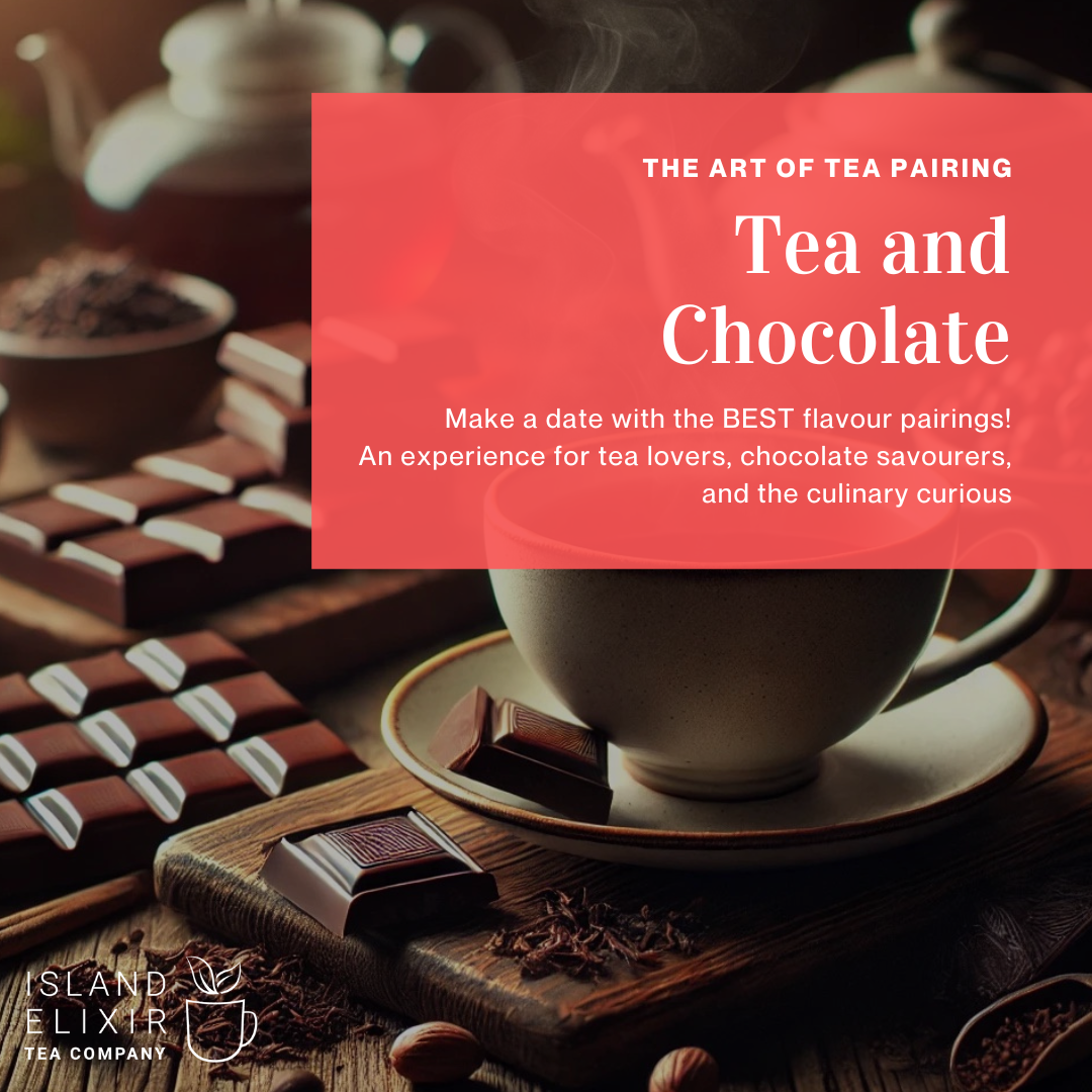 Tea and Chocolate Tea Workshop in Victoria BC