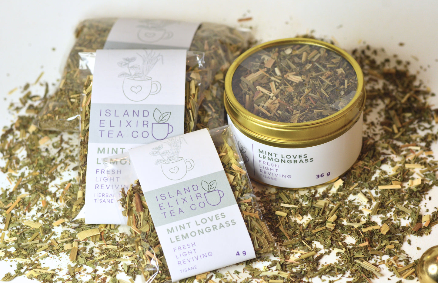 Mint Loves Lemongrass Tea