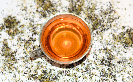 Pacific Forest Tea Brewed