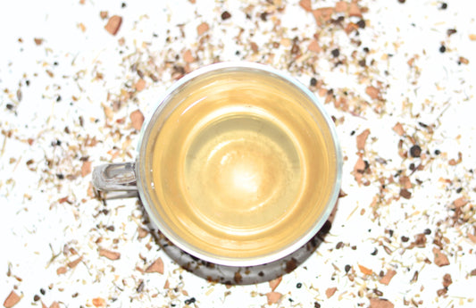 Tea Thyme Tea Brewed