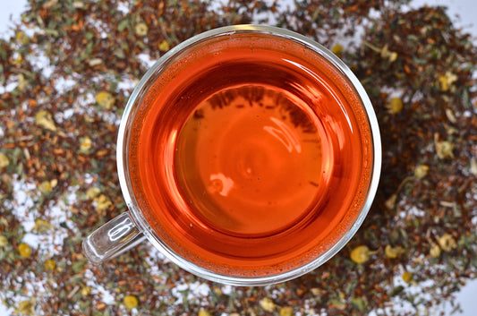 Teddy Bear's Picnic Tea Brewed