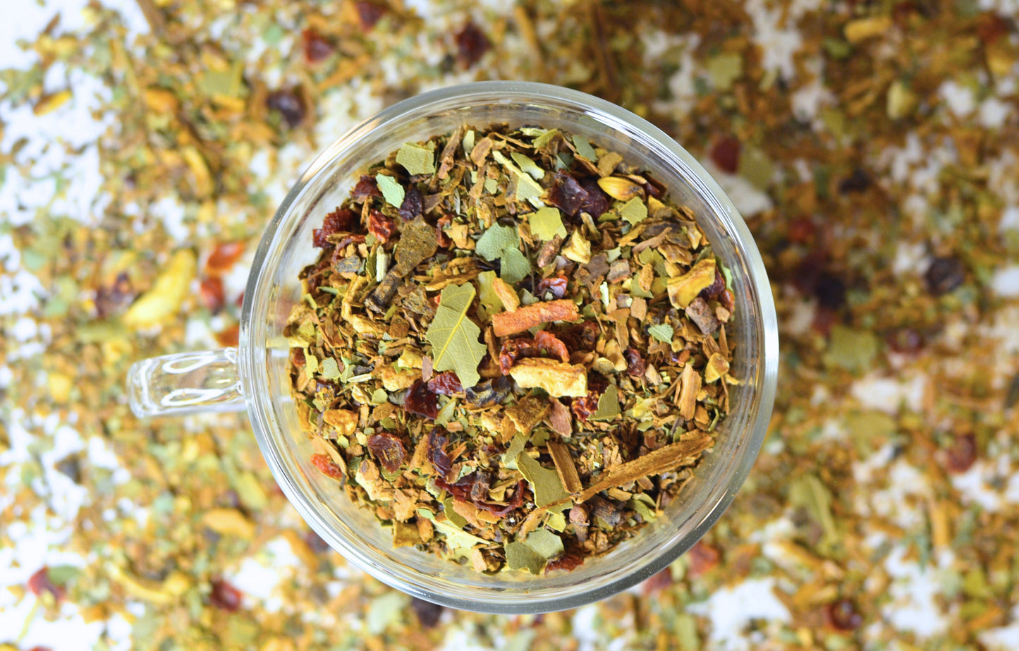 Cinnamon Sunshine Tea
