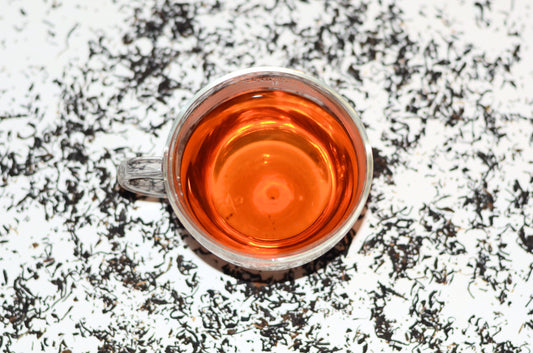 Assam TGFOP Tea Brewed