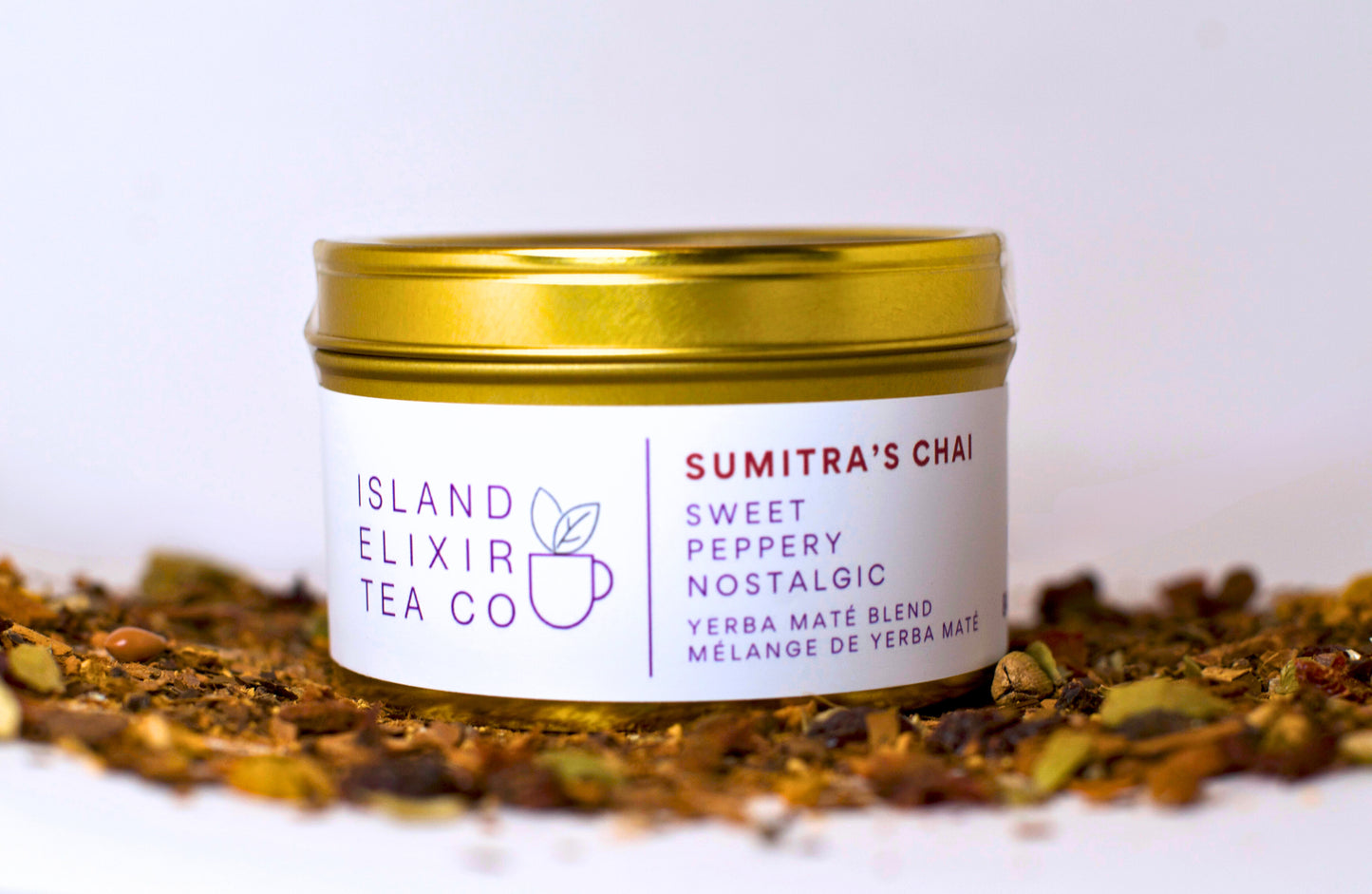 Sumitra's Chai Tea Tin