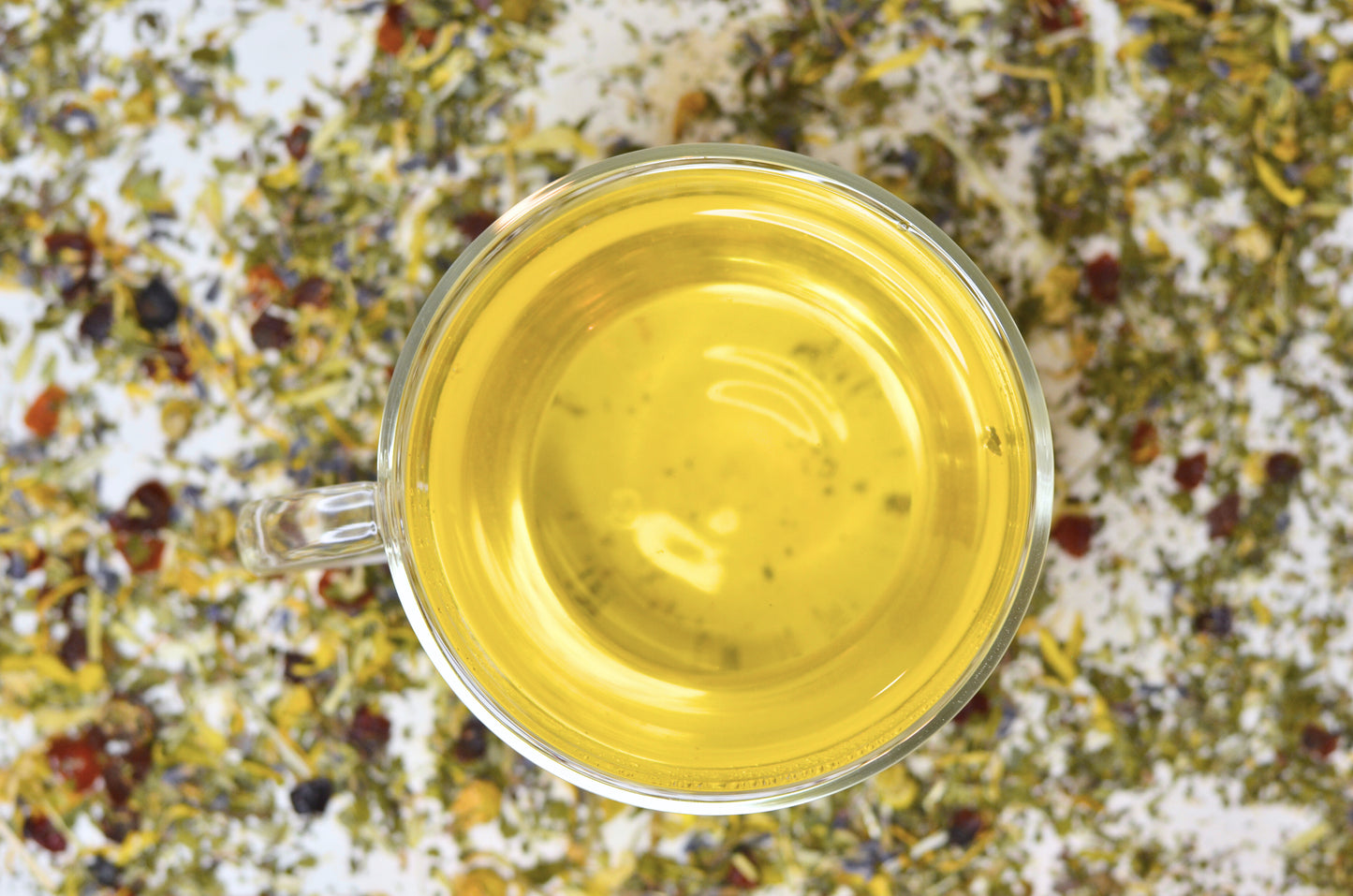Nightcap Tea Brewed
