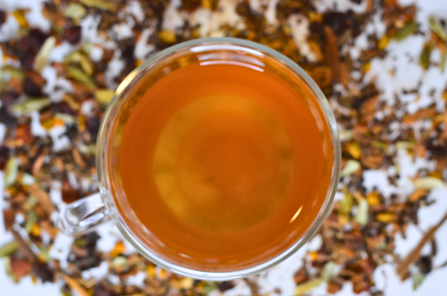 Sumitra's Chai Tea Brewed