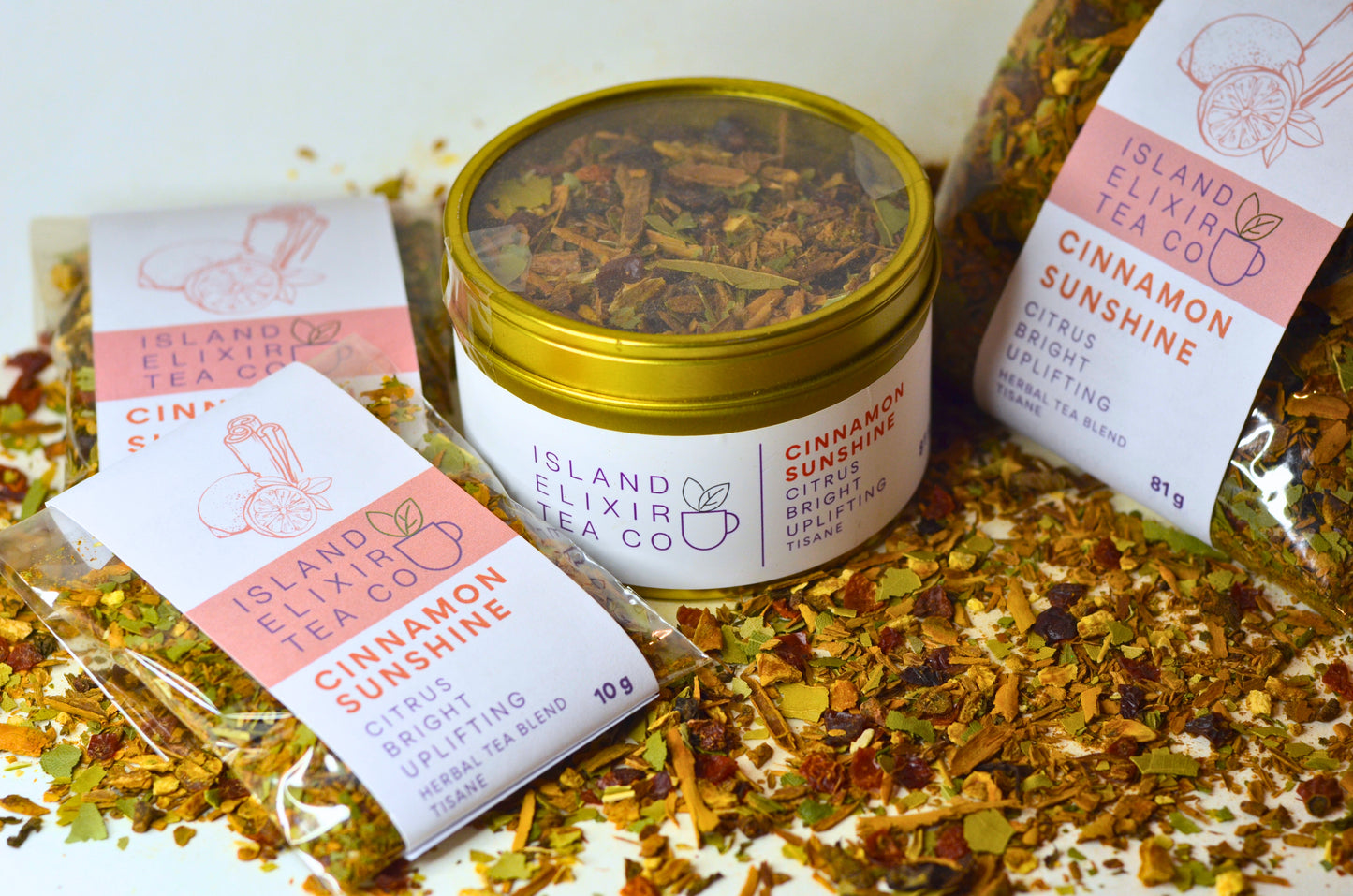 Cinnamon Sunshine Tea