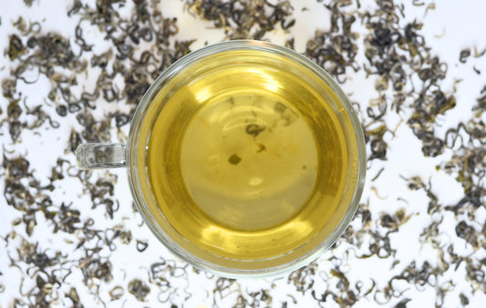 Farmer's Green Tea Brewed