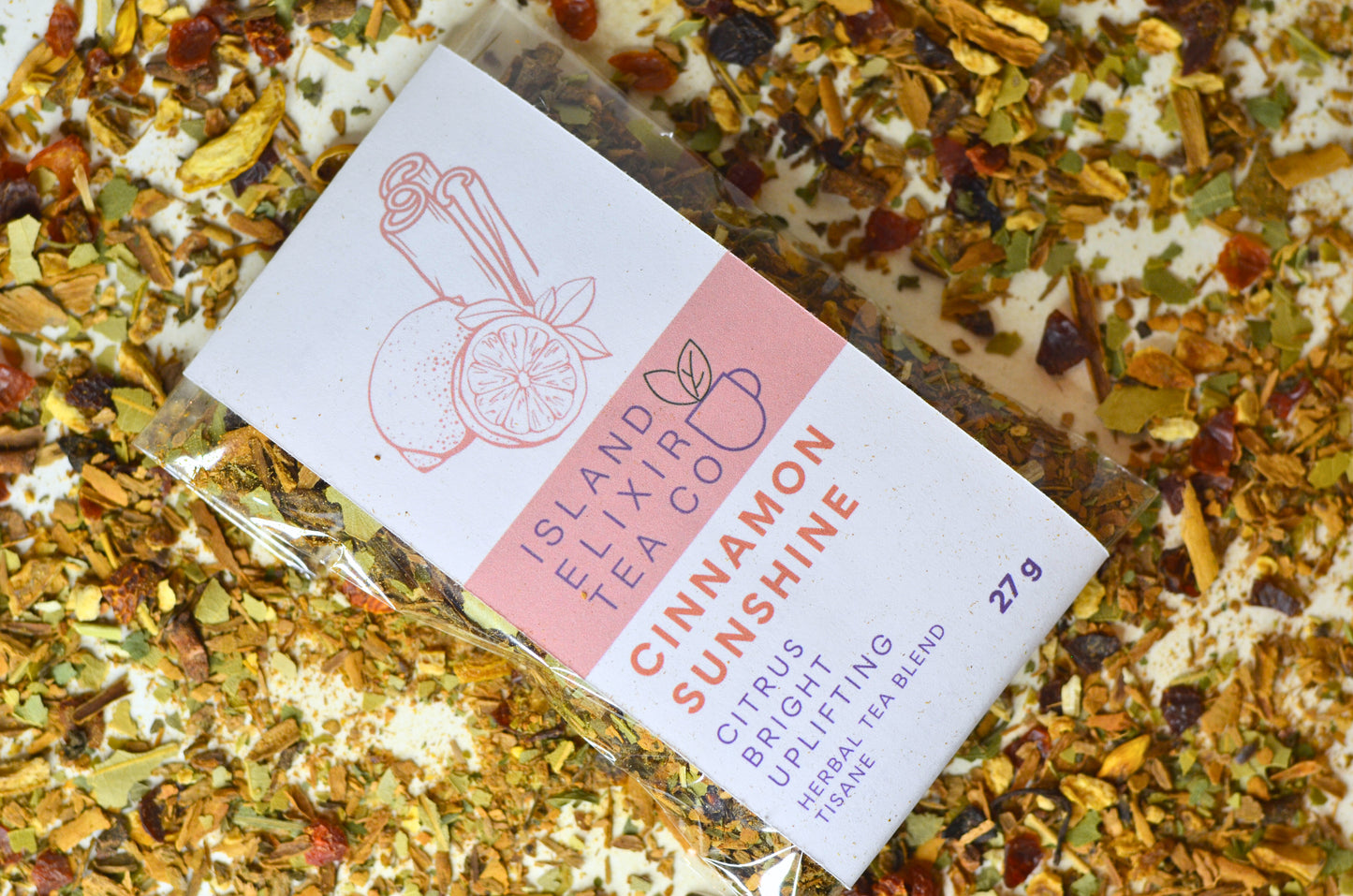 Cinnamon Sunshine Tea