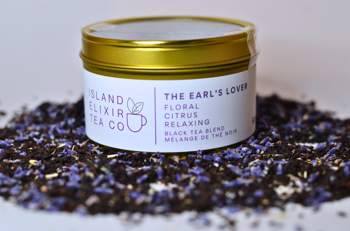 The Earl's Lover Tea Tin