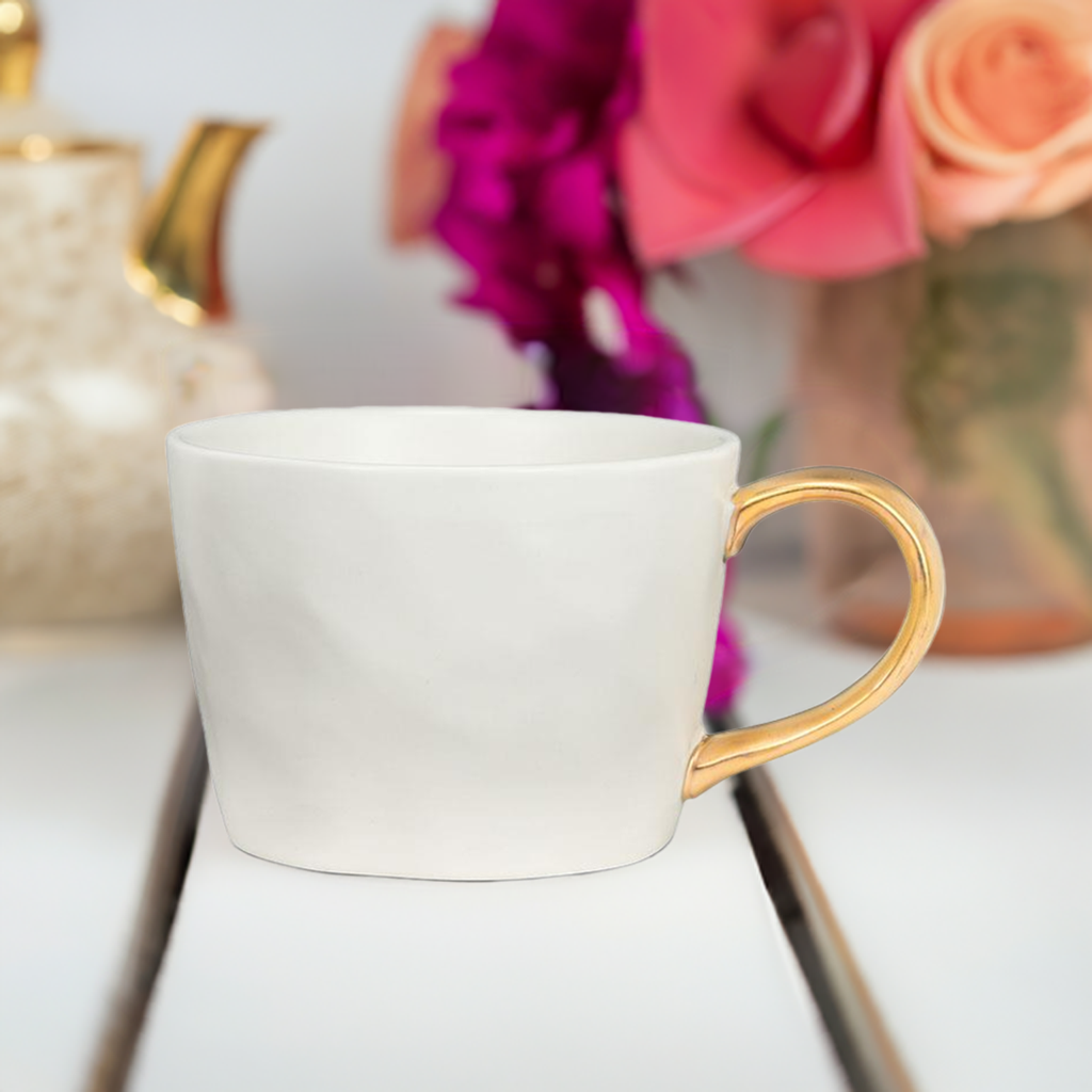 Matte Teacup