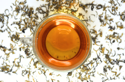 Kumari Gold Tea Brewed