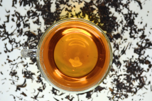 Formosa Oolong Tea Brewed