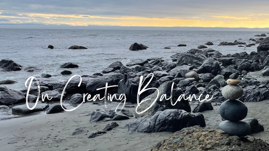 No. 28 - On Creating Balance