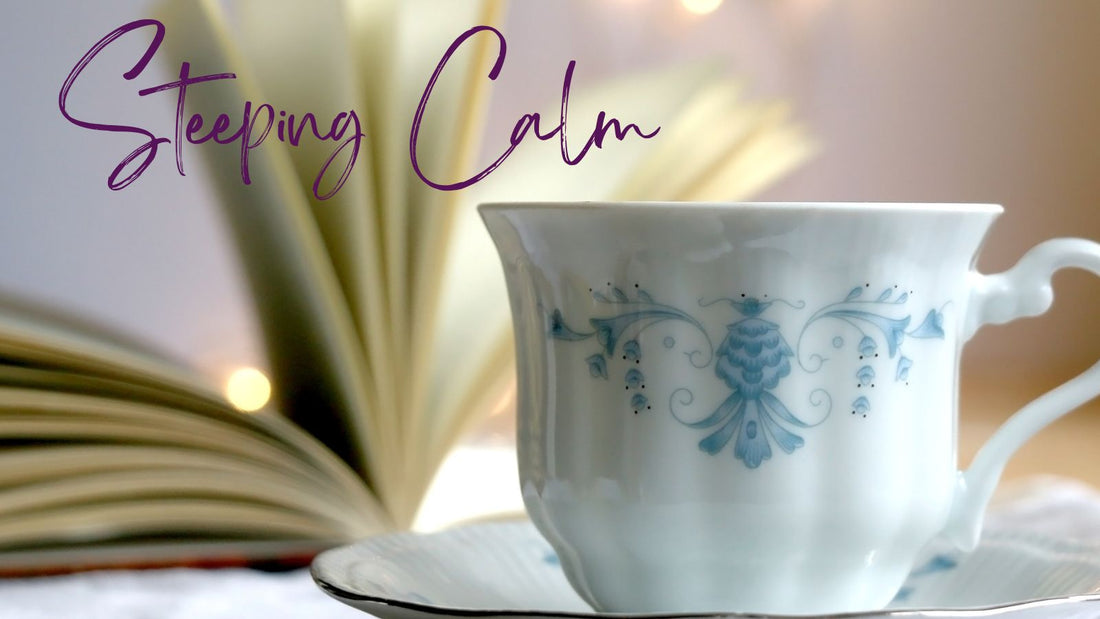 Welcome to the Steeping Calm Newsletter: The Essence of Island Elixir Tea Company