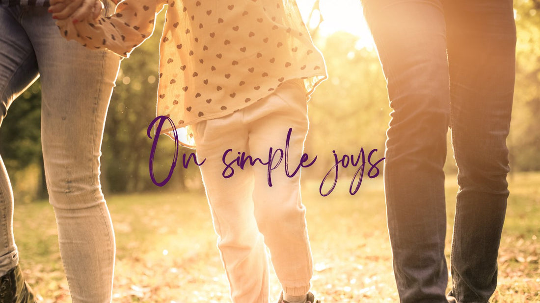 No. 15 - On simple joys