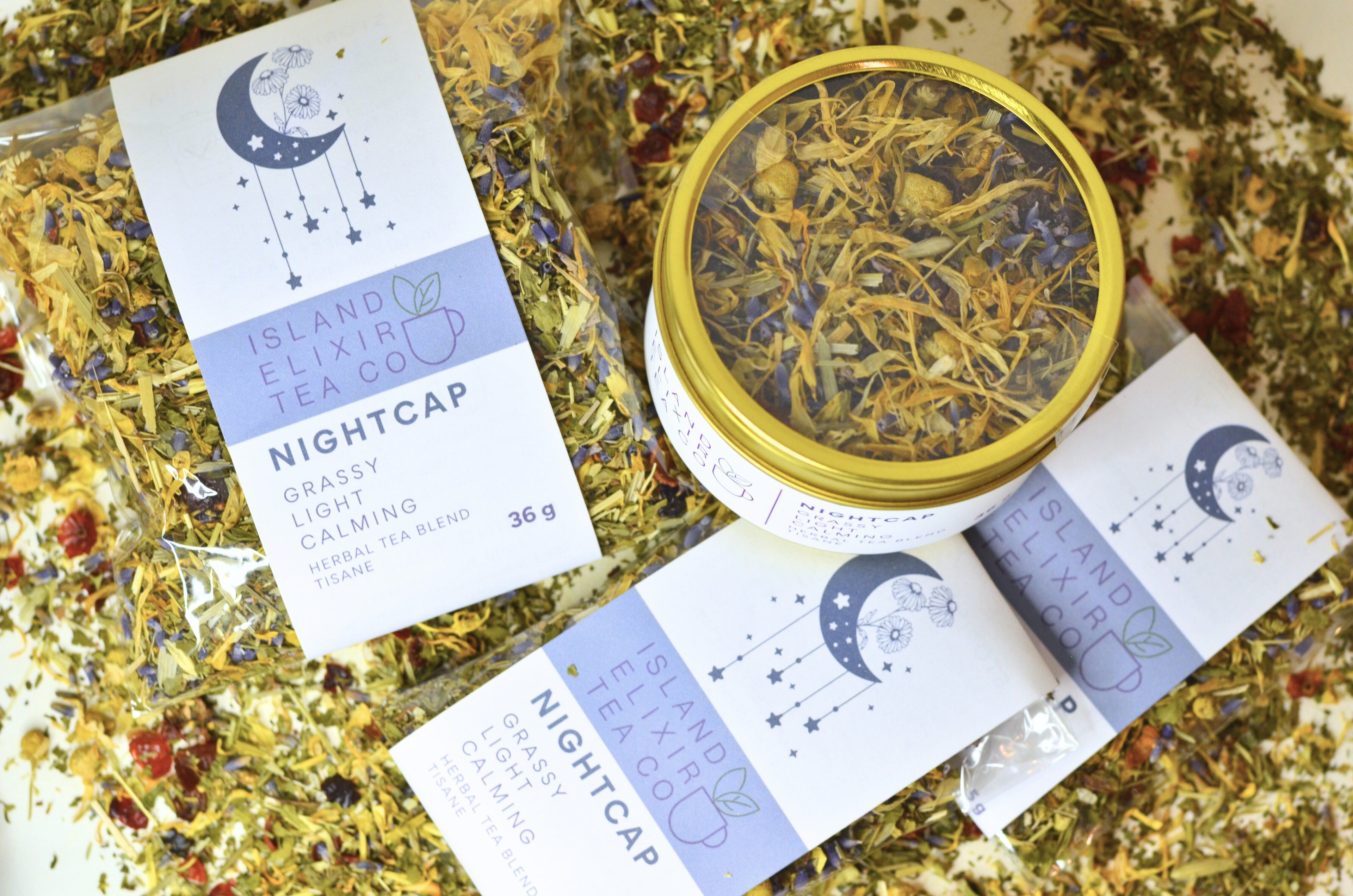 Nightcap Organic Herbal Tea Blend