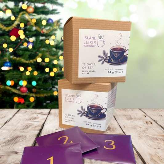 12 days of tea set