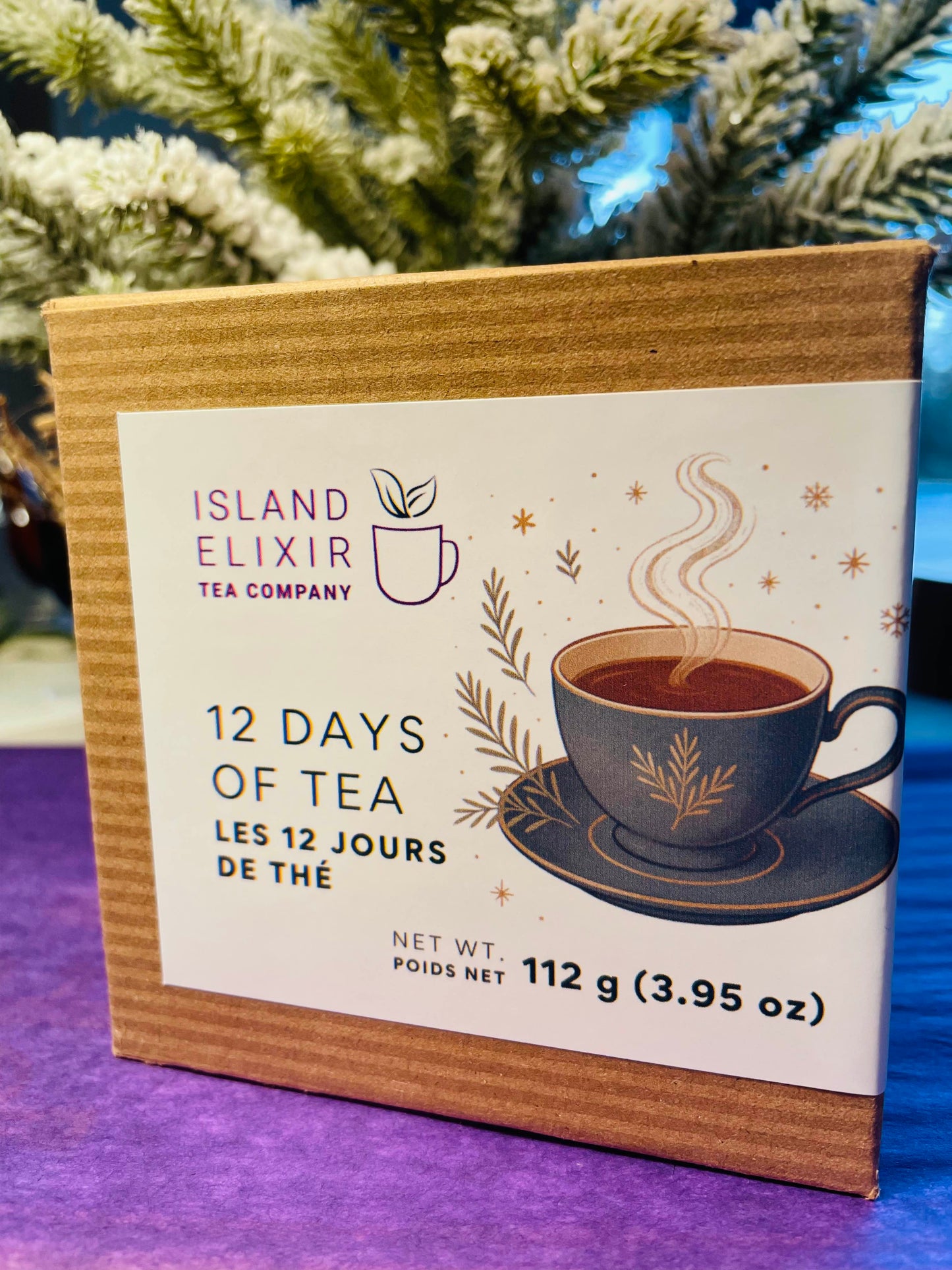 12 Days of Tea
