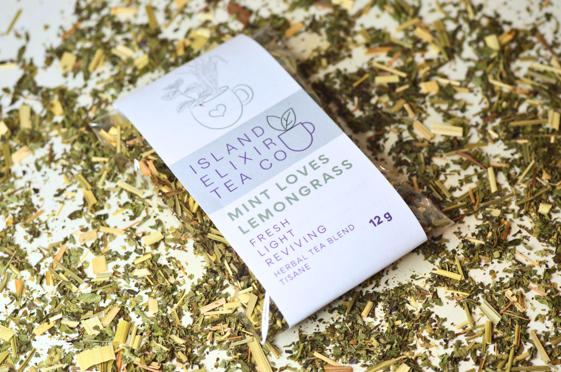 Mint Loves Lemongrass Tea