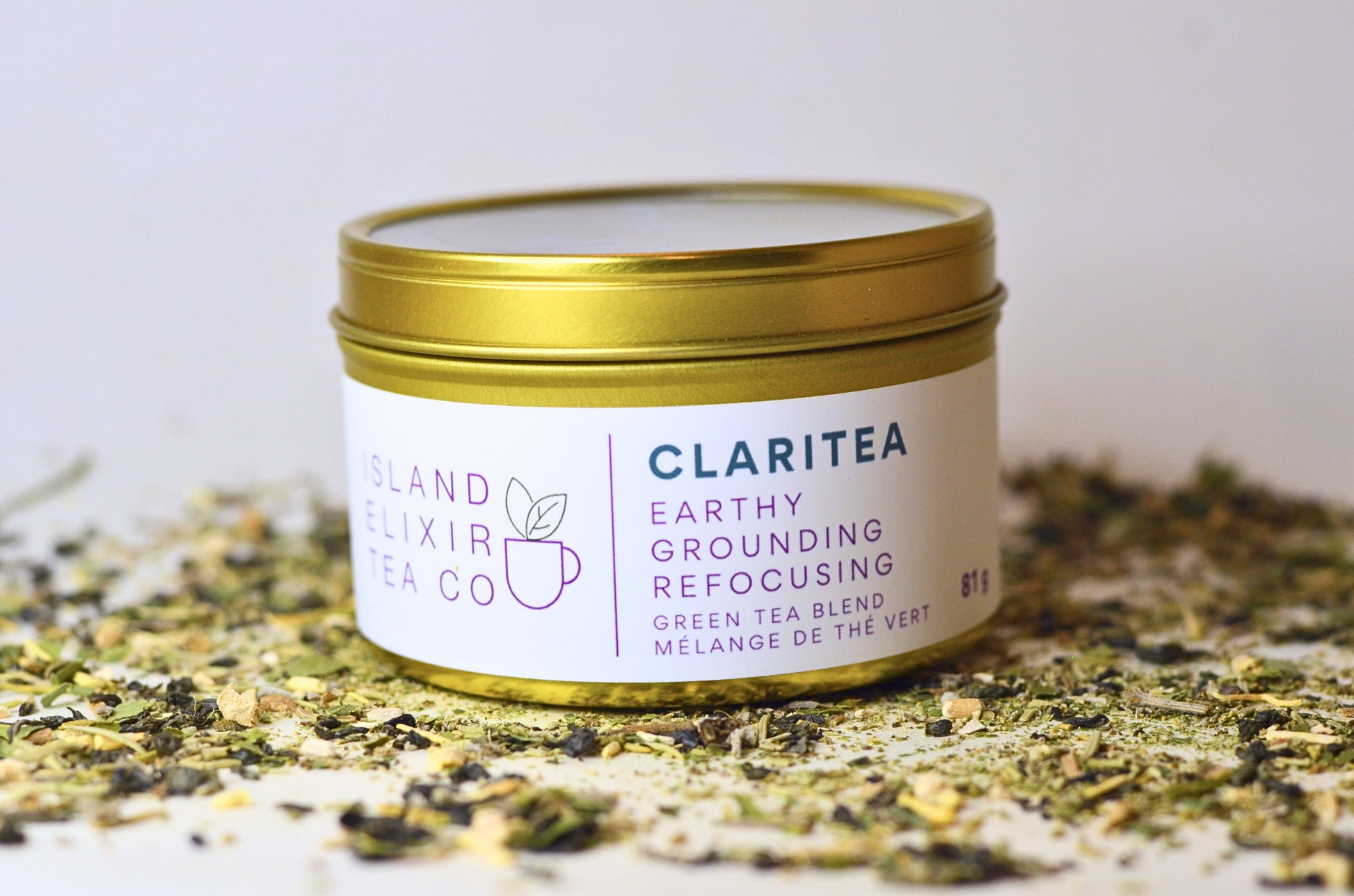 ClariTEA Tea Tin