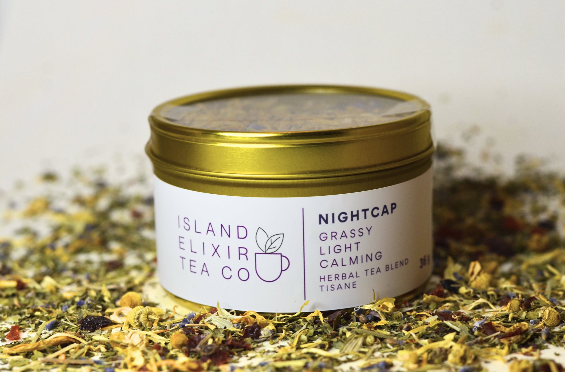 Nightcap Tea Tin