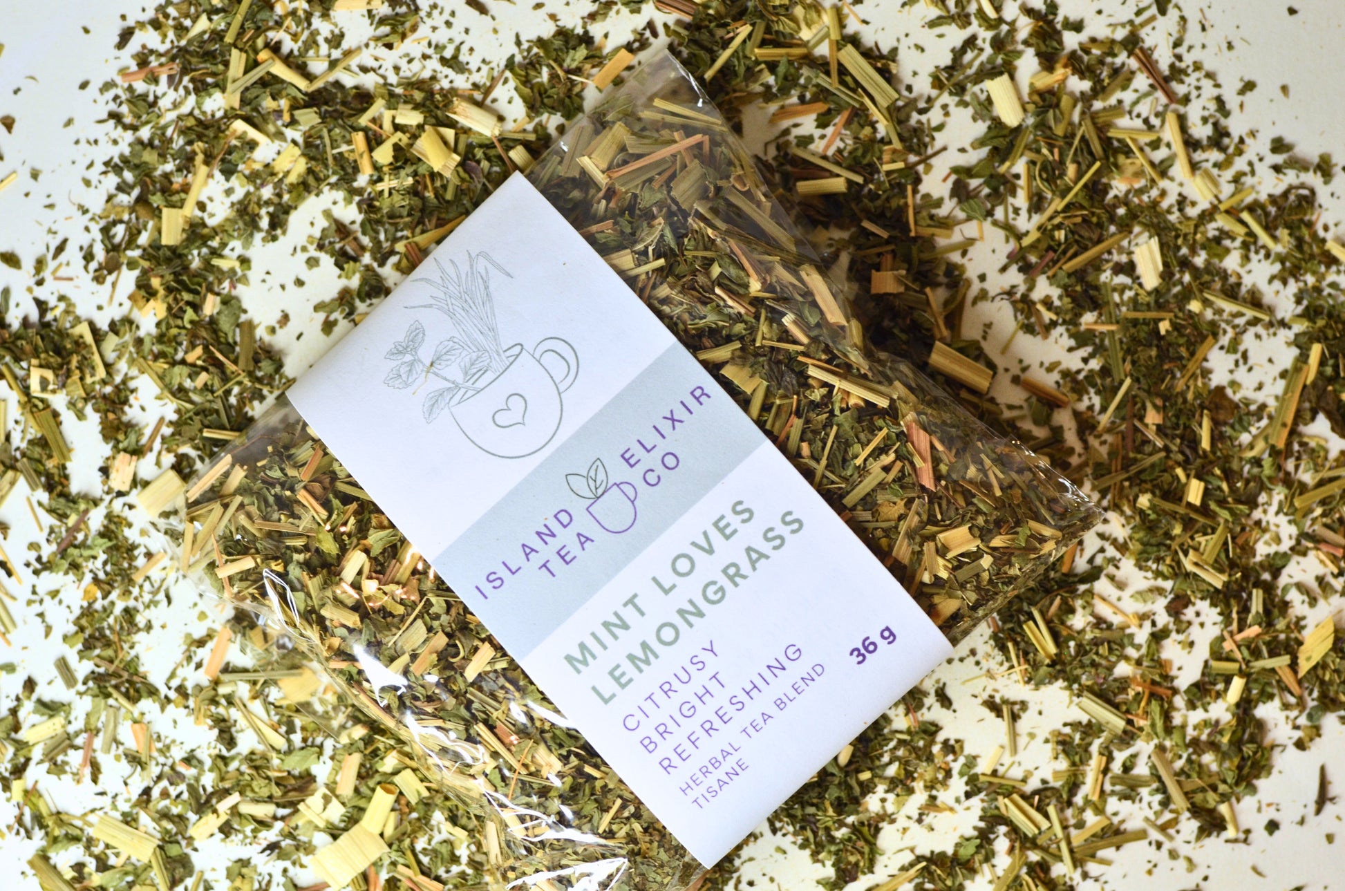 Mint Loves Lemongrass Tea